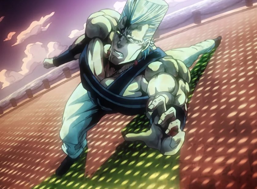 JOJO立经典姿势盘点：承太郎、乔鲁诺等