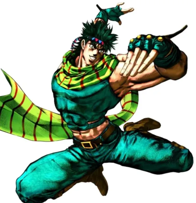 JOJO立经典姿势盘点：承太郎、乔鲁诺等
