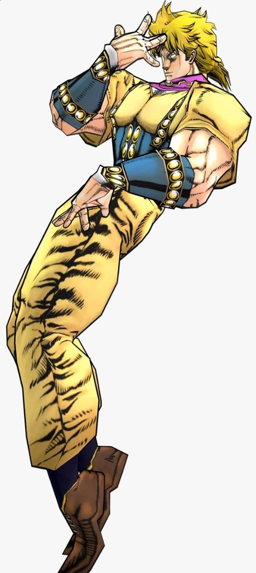 JOJO立经典姿势盘点：承太郎、乔鲁诺等