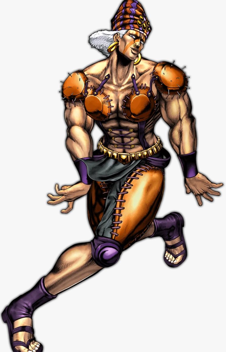 JOJO立经典姿势盘点：承太郎、乔鲁诺等