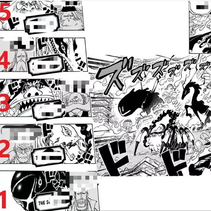 海賊王1187話：五老星的死亡順序早已暗示了？他排最後