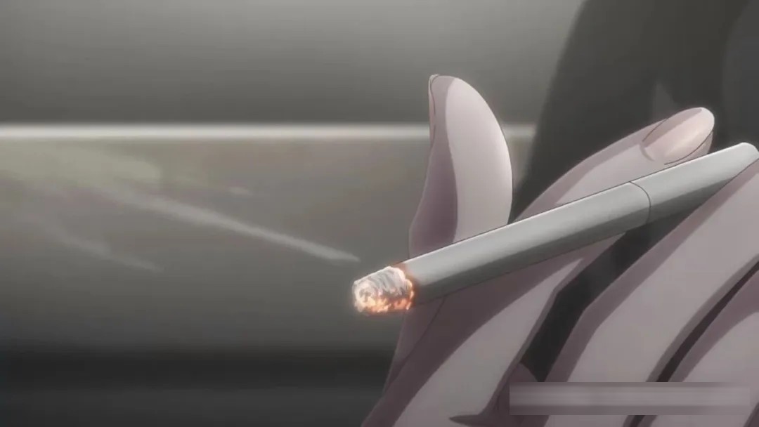 全网爆火，但争议不断？从一张海报，聊《在超市后门吸烟的二人》