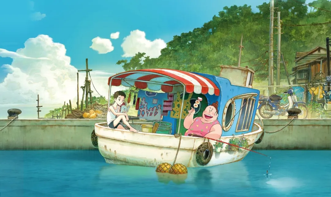 假期必看,5部暖心解压动漫电影(不常见但很好看)