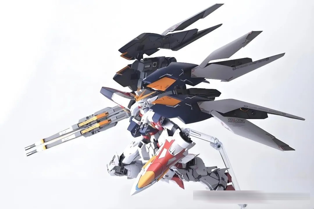翅膀大才是正义!小女生才更喜欢!当Proto Zero吞噬掉毛骨架,这台飞翼原型机终于完成了15年前的「零式系统启动」