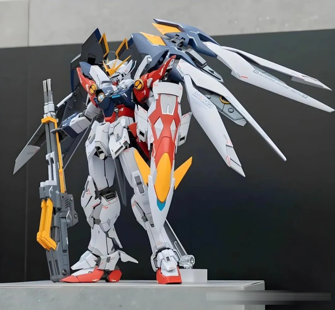 翅膀大才是正义!小女生才更喜欢!当Proto Zero吞噬掉毛骨架,这台飞翼原型机终于完成了15年前的「零式系统启动」