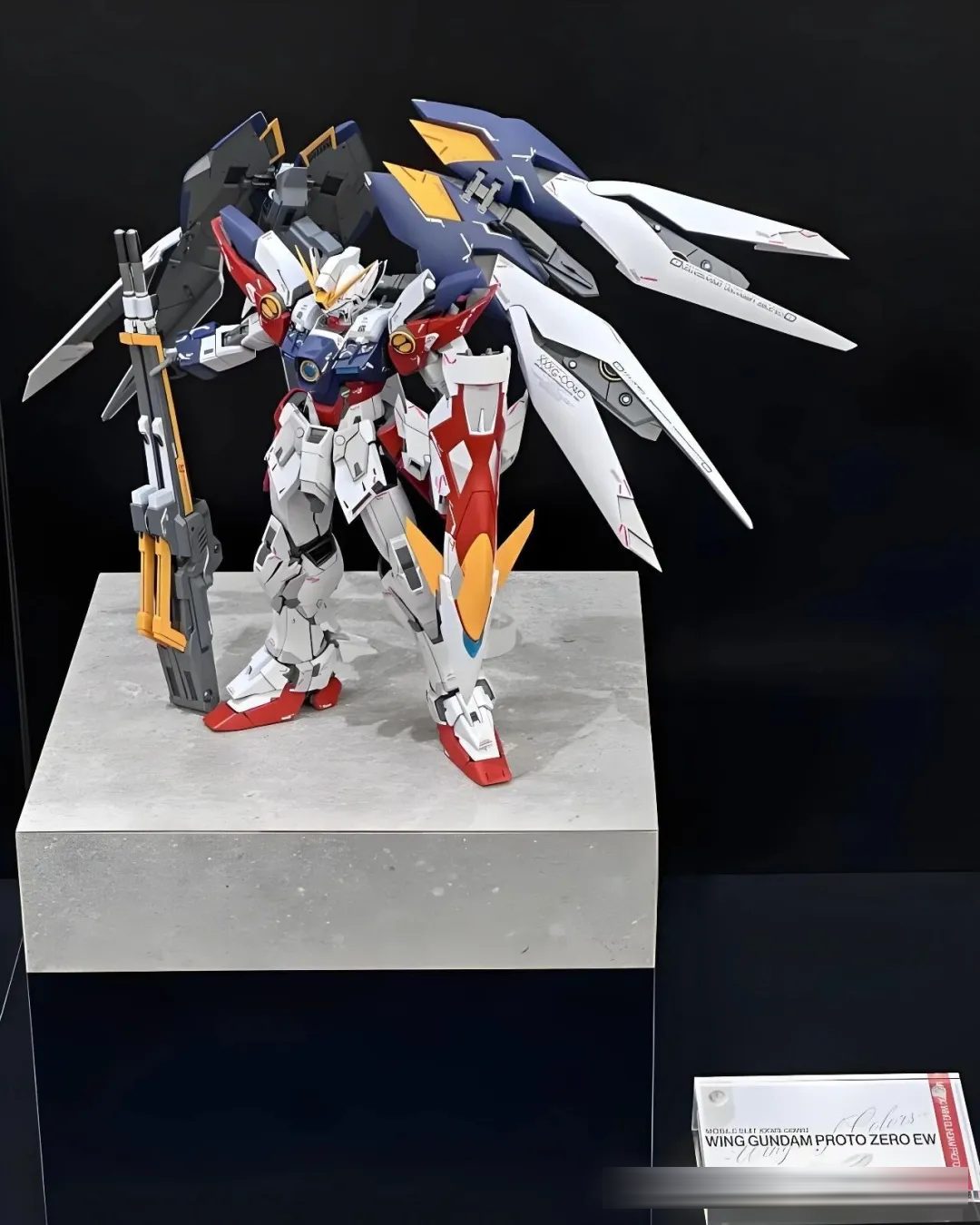 翅膀大才是正义!小女生才更喜欢!当Proto Zero吞噬掉毛骨架,这台飞翼原型机终于完成了15年前的「零式系统启动」
