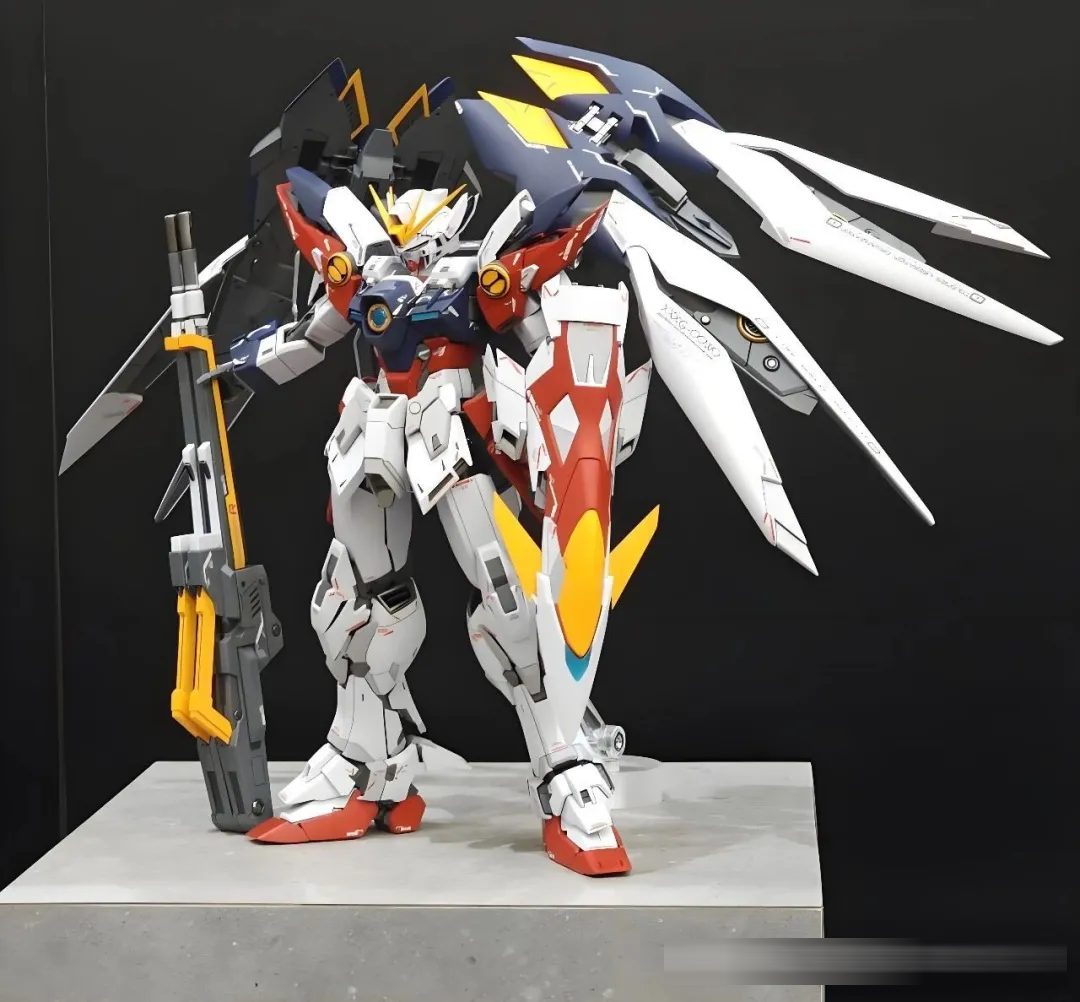 翅膀大才是正义!小女生才更喜欢!当Proto Zero吞噬掉毛骨架,这台飞翼原型机终于完成了15年前的「零式系统启动」