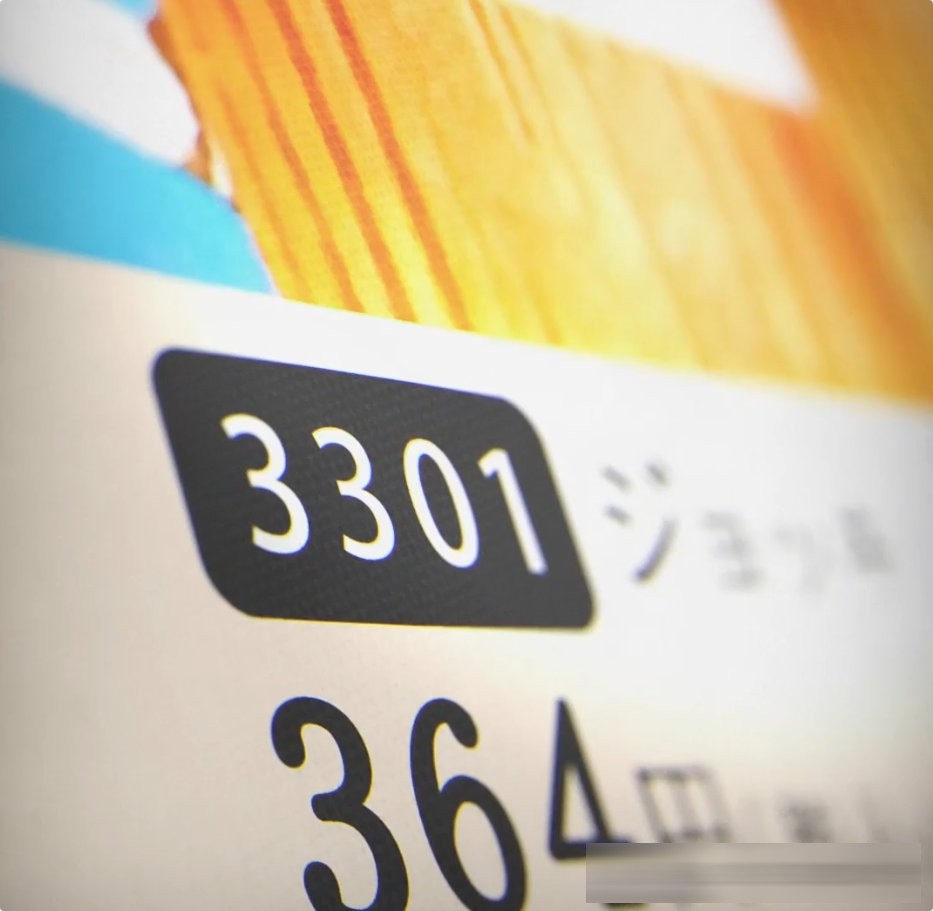 《尼古喵喵》OP里的3301和3401是何意味？