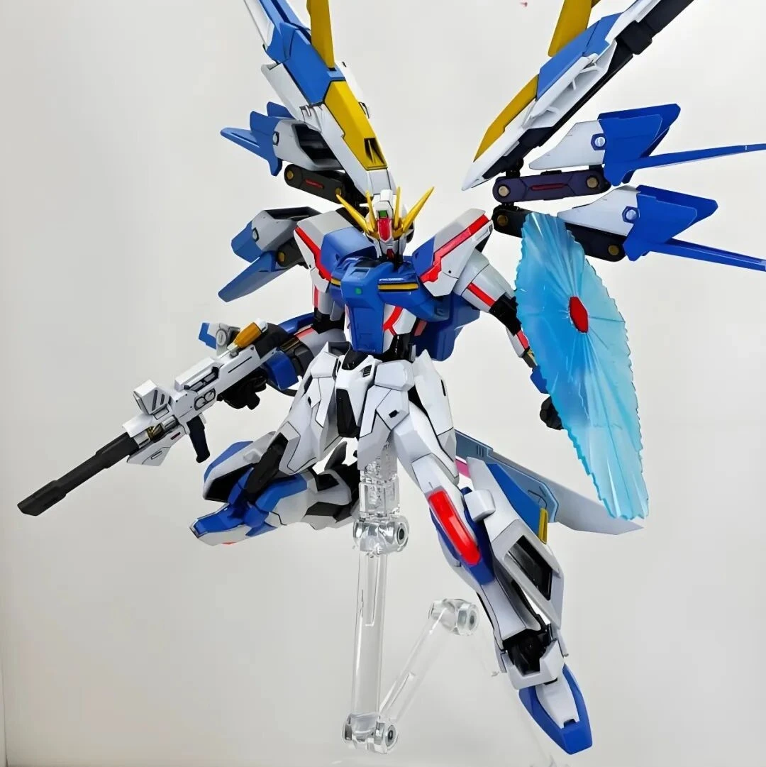 震惊！强袭+观星者+命运三体融合？为C.E.纪元世界观赋予了全新生命力！GAT-X105-OB 高达奥贝利斯克！