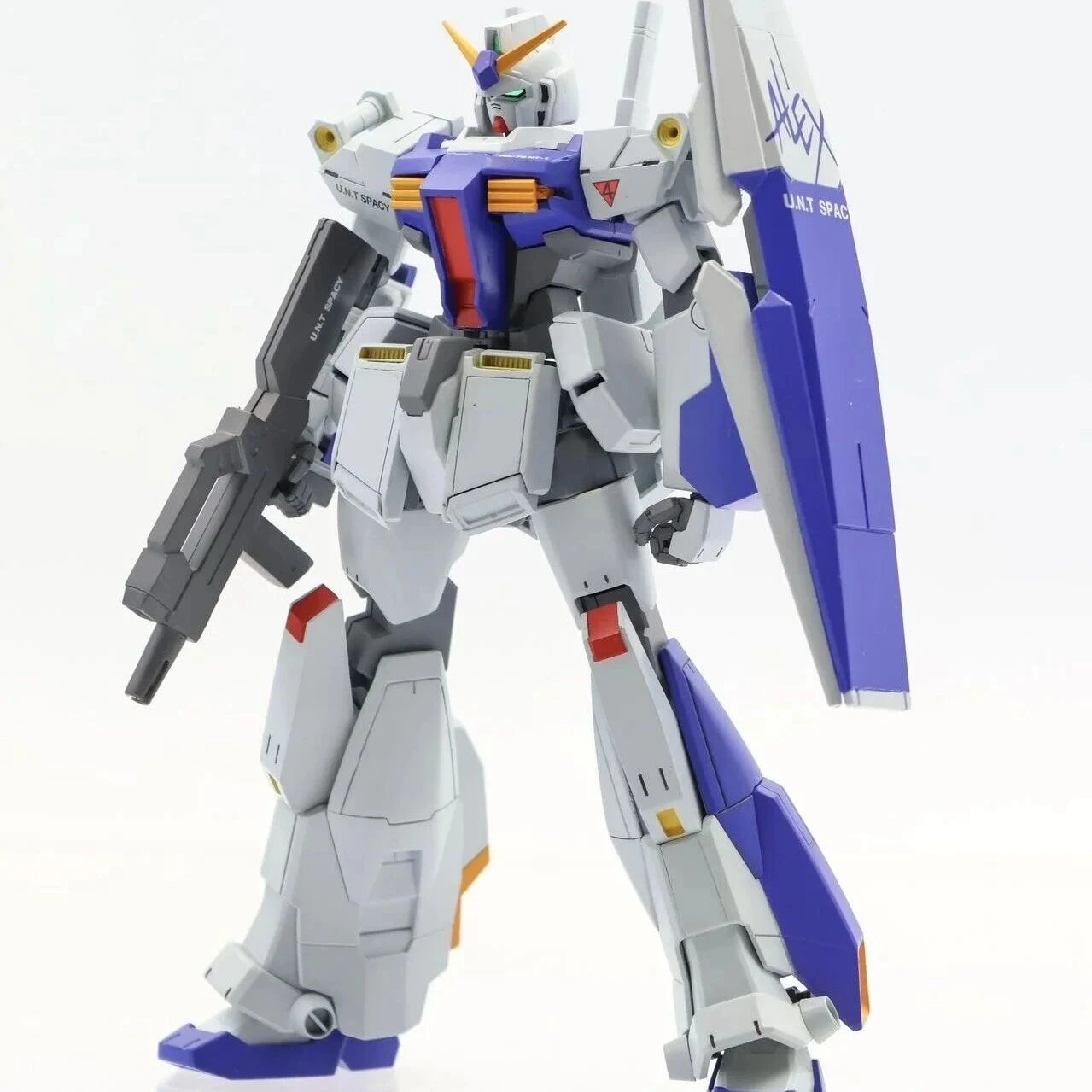 魂技还原！零宇宙世纪零件，全创战者混搭！这台「伪NT-1」Alex，骗过了整个GBN的眼睛！