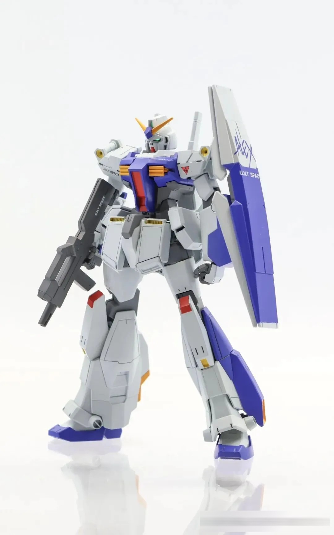 魂技还原!零宇宙世纪零件,全创战者混搭!这台「伪NT-1」Alex,骗过了整个GBN的眼睛!