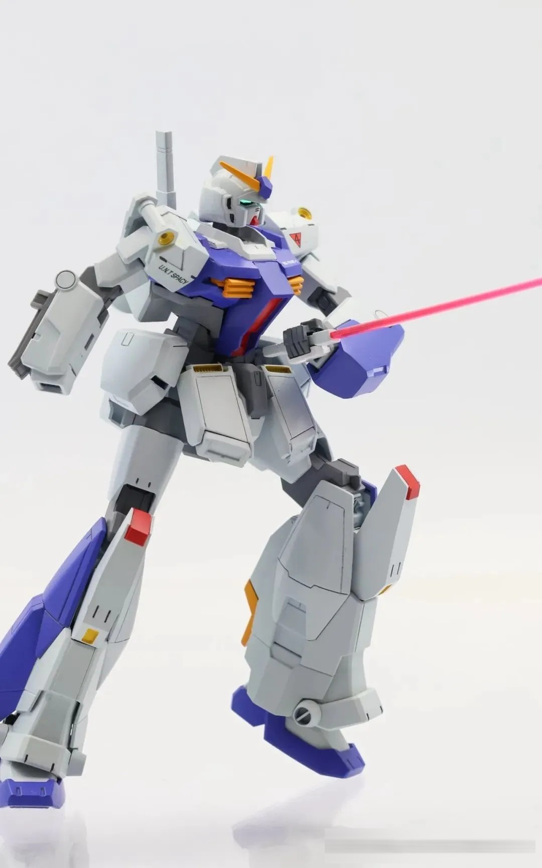 魂技还原！零宇宙世纪零件，全创战者混搭！这台「伪NT-1」Alex，骗过了整个GBN的眼睛！