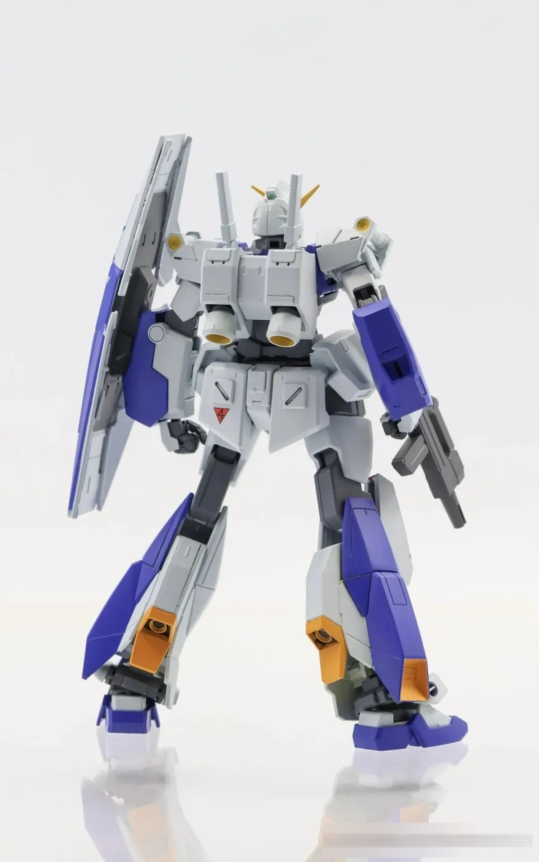 魂技还原!零宇宙世纪零件,全创战者混搭!这台「伪NT-1」Alex,骗过了整个GBN的眼睛!