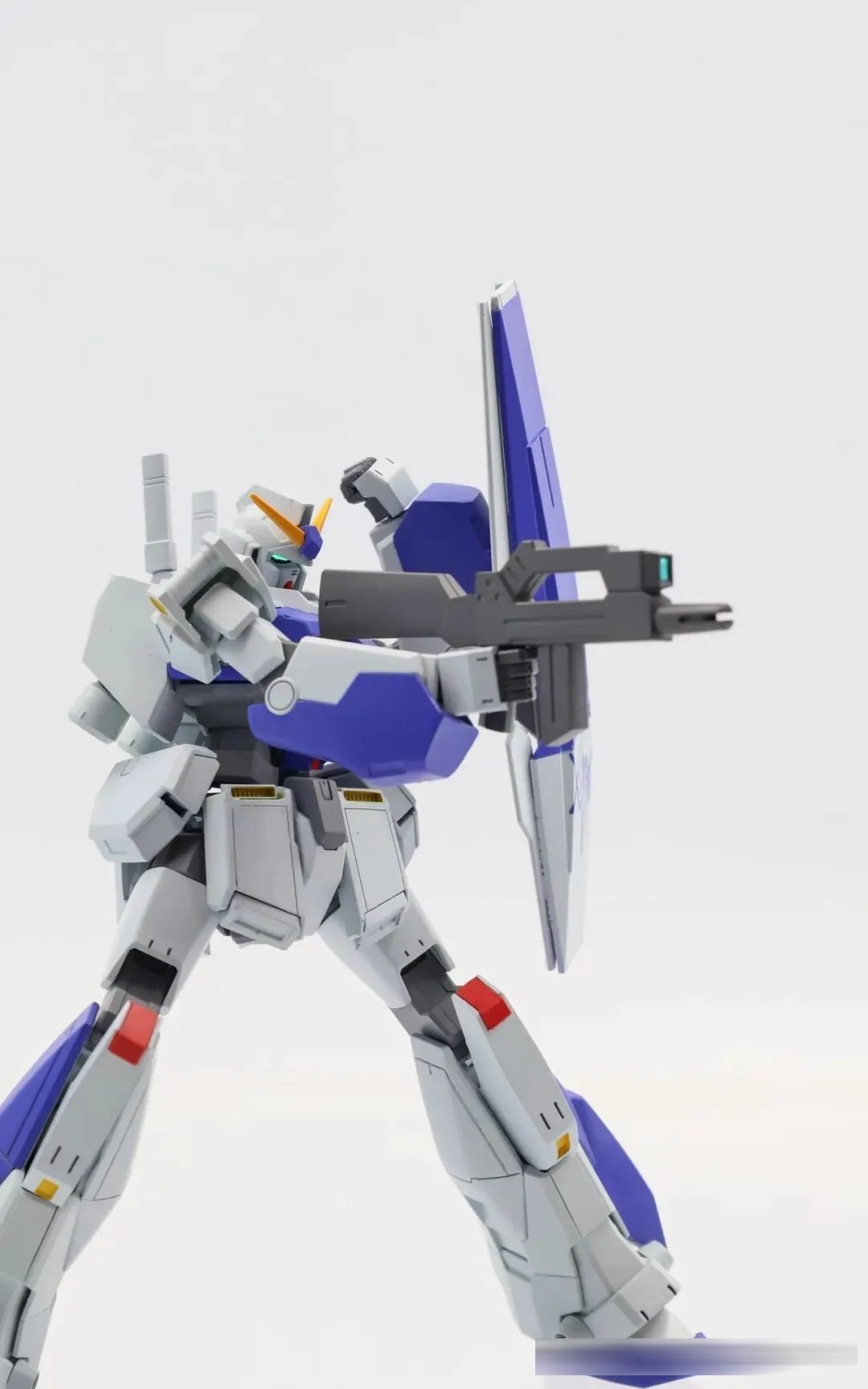 魂技还原!零宇宙世纪零件,全创战者混搭!这台「伪NT-1」Alex,骗过了整个GBN的眼睛!