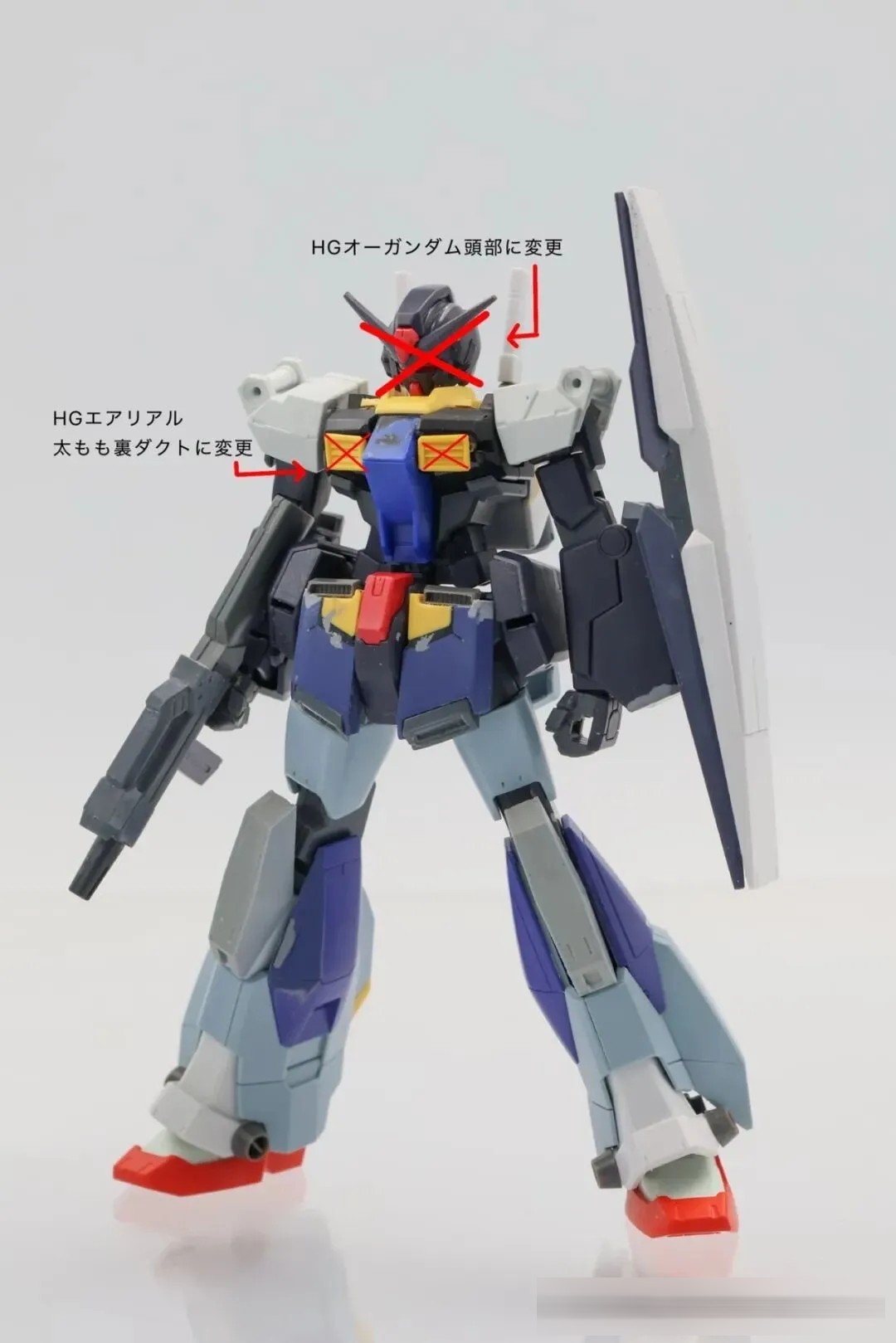 魂技还原!零宇宙世纪零件,全创战者混搭!这台「伪NT-1」Alex,骗过了整个GBN的眼睛!