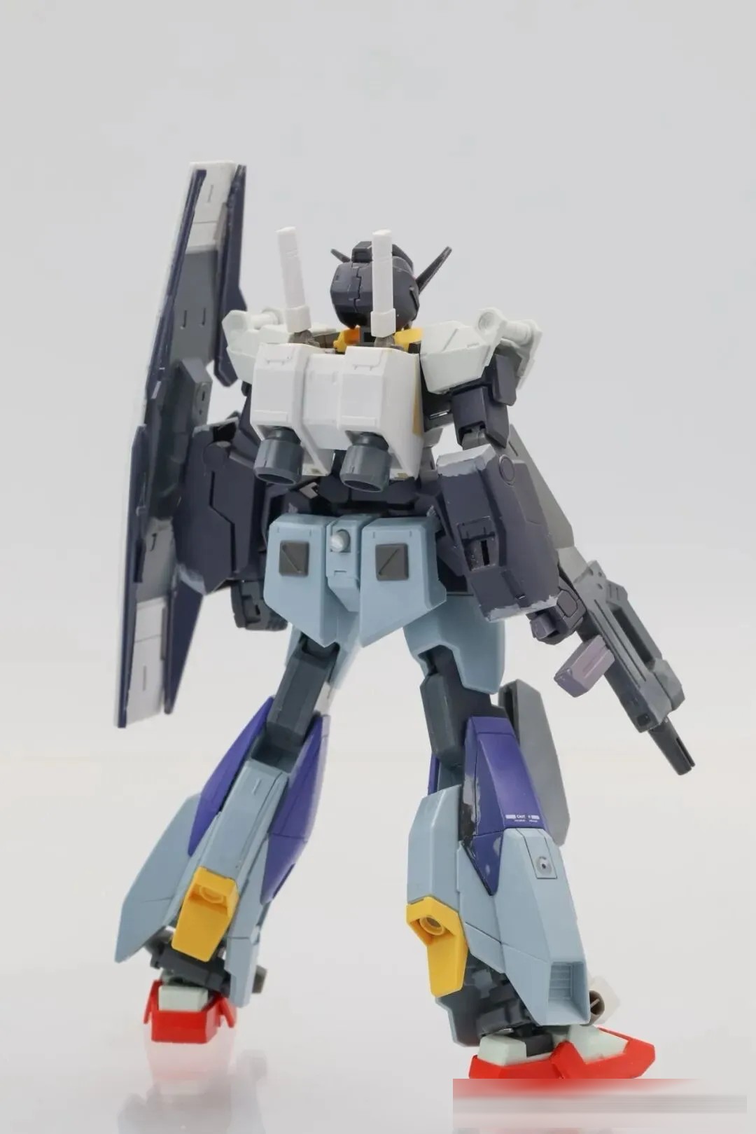 魂技还原!零宇宙世纪零件,全创战者混搭!这台「伪NT-1」Alex,骗过了整个GBN的眼睛!