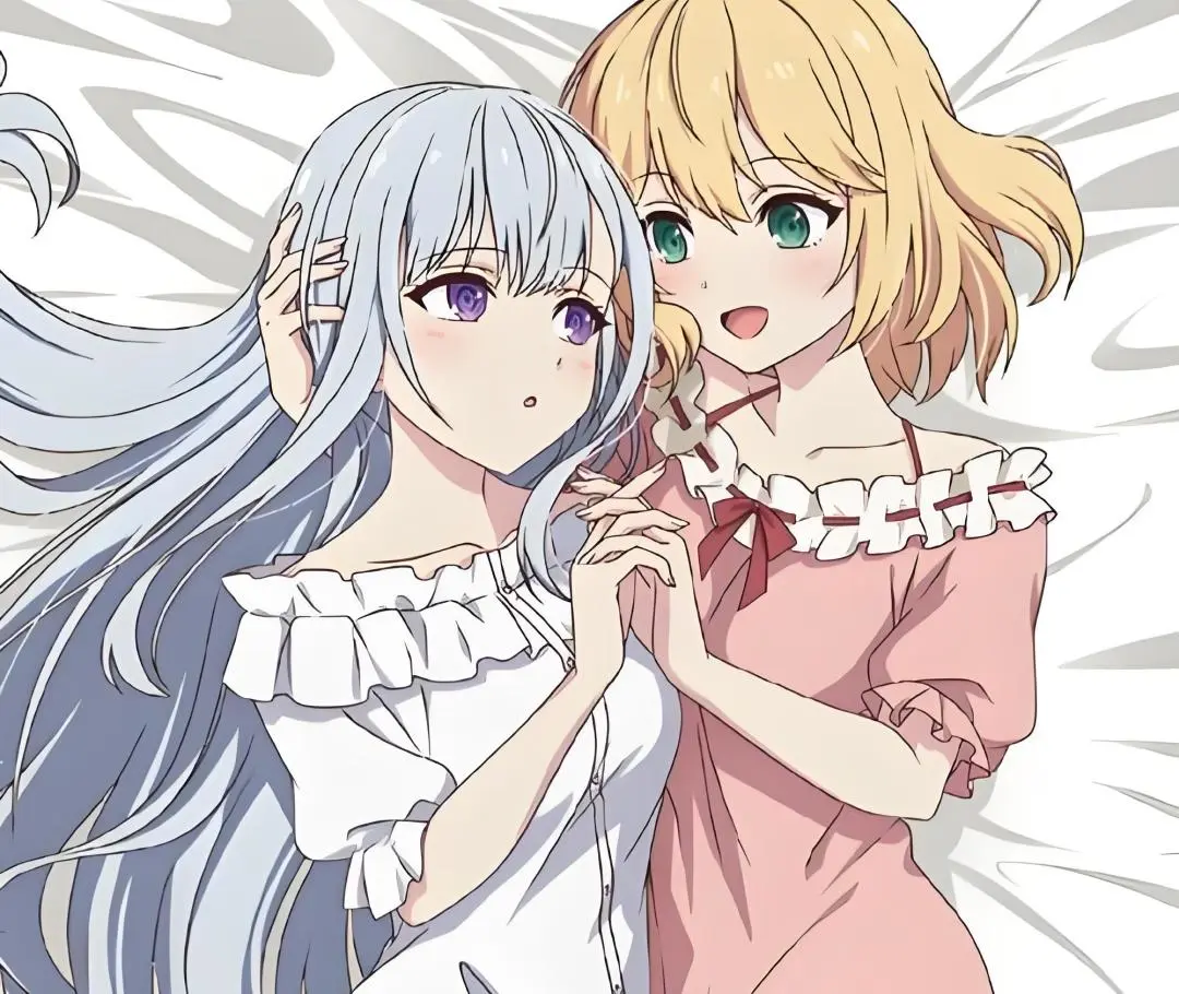 10部百合动漫推荐:莉可丽丝、小林家的龙女仆与少女终末旅行