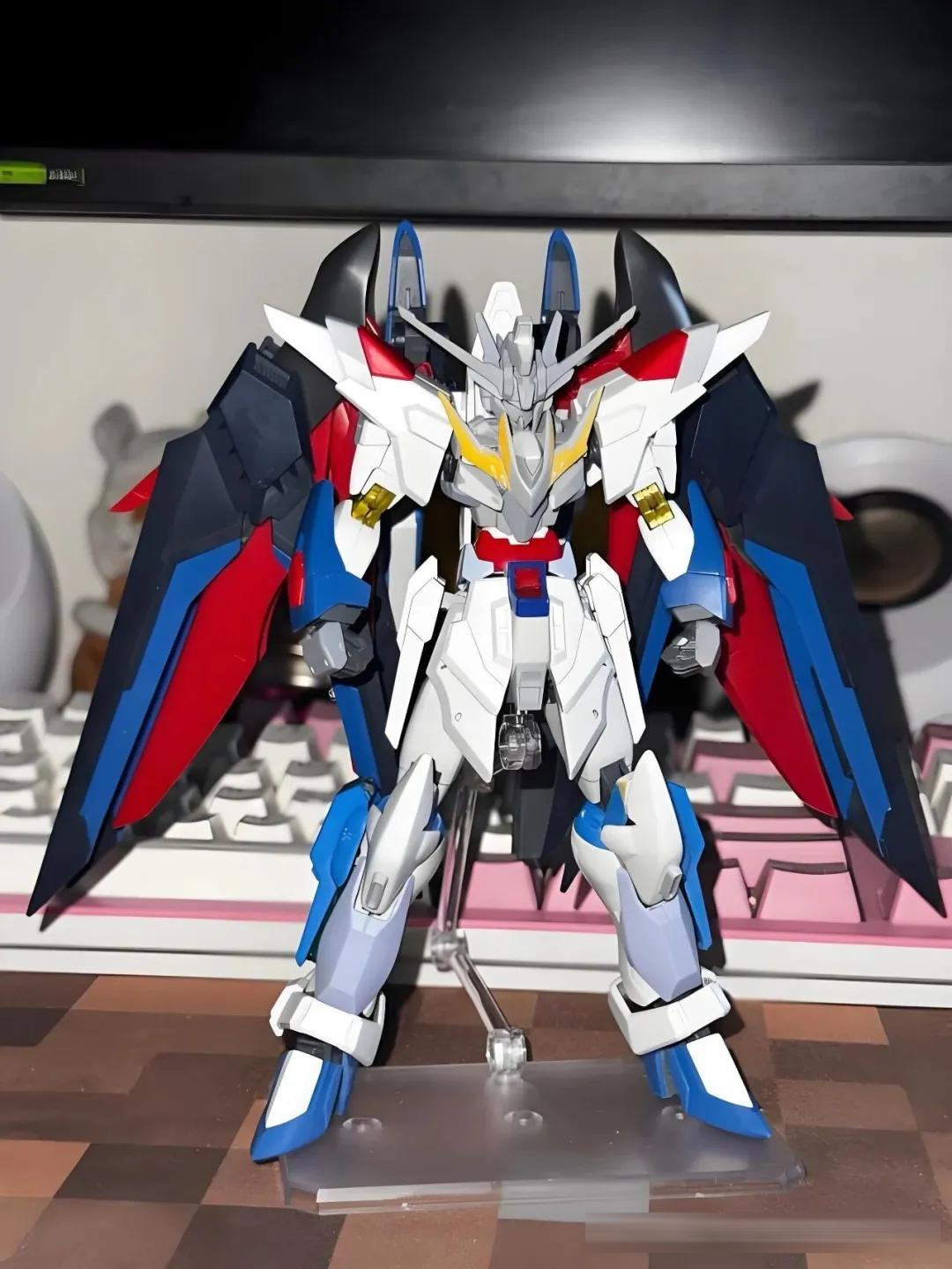 《超级机器人大战OG》联名《高达》大魔改!G-Brave炎!