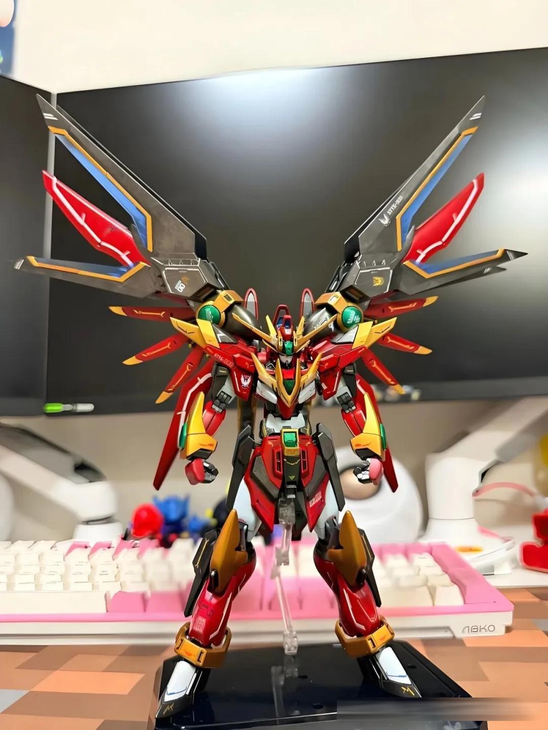 《超级机器人大战OG》联名《高达》大魔改!G-Brave炎!