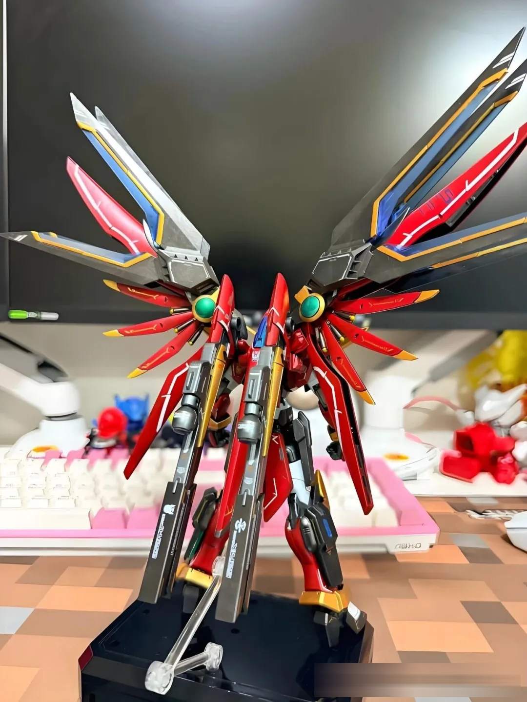 《超级机器人大战OG》联名《高达》大魔改!G-Brave炎!