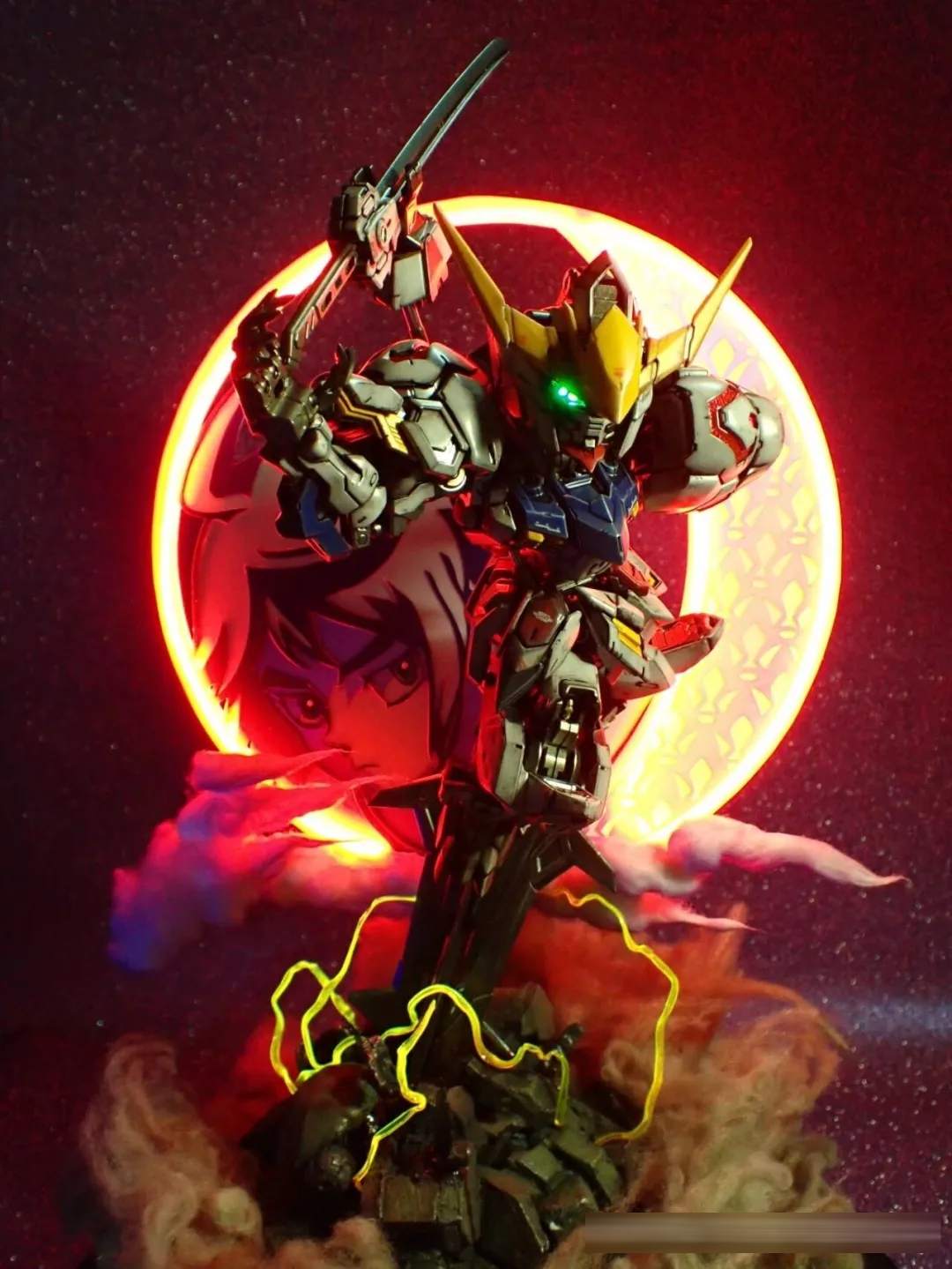 来自"神之手"的最高礼遇!当SD高达拿下金奖,这台 MGSD高达巴巴托斯 里,藏着铁血孤儿永不熄灭的魂!