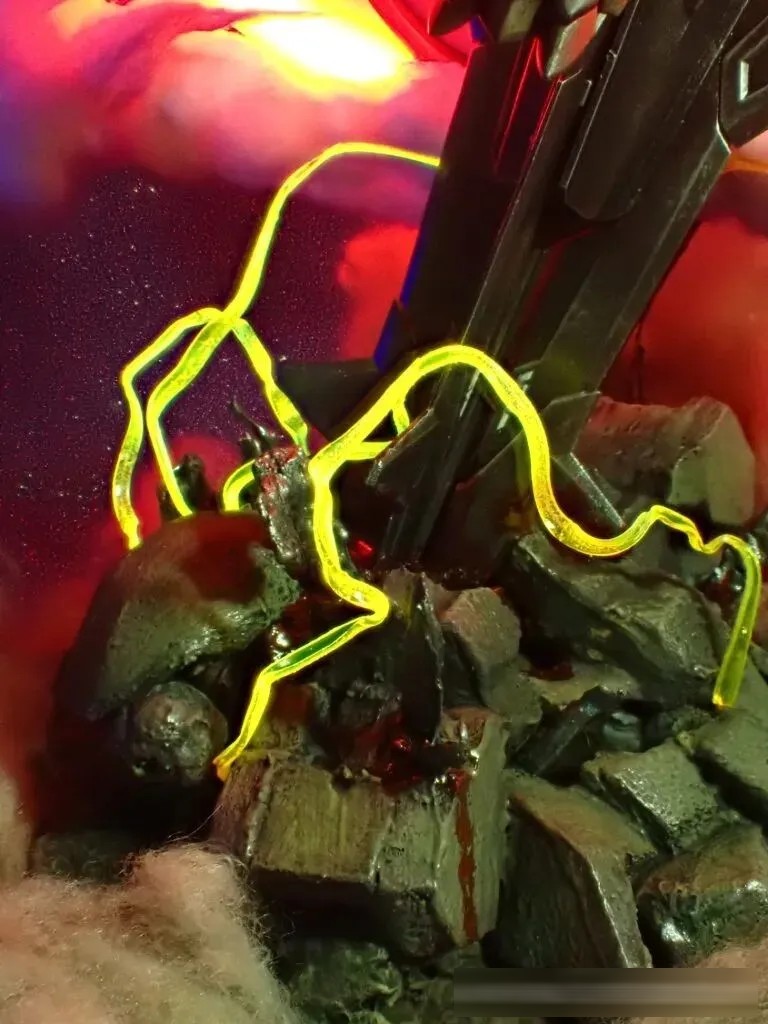 来自"神之手"的最高礼遇!当SD高达拿下金奖,这台 MGSD高达巴巴托斯 里,藏着铁血孤儿永不熄灭的魂!