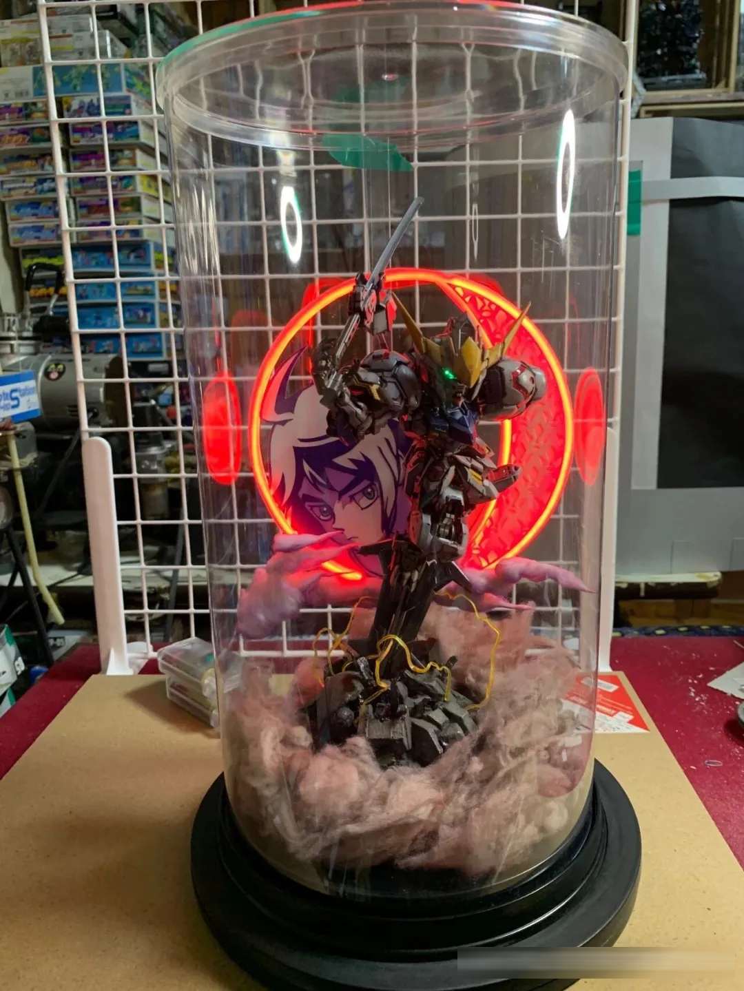 来自"神之手"的最高礼遇!当SD高达拿下金奖,这台 MGSD高达巴巴托斯 里,藏着铁血孤儿永不熄灭的魂!
