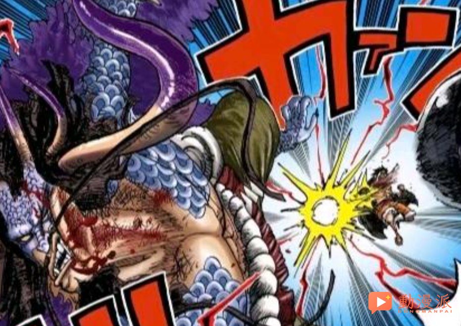 海賊王1186話:傳奇鎖頭王!盤點被路飛爆臉的五大經典鏡頭