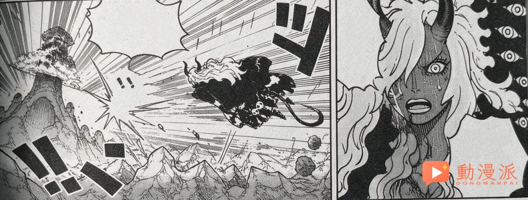 海賊王1189話,龍登場救下路飛,他的惡魔果實果然也是遠古的神明形態!