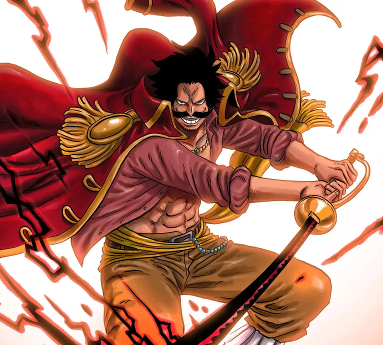 航海王1190話：尾田榮一郎終於為羅傑正名，他的戰力居然跟伊姆五五開