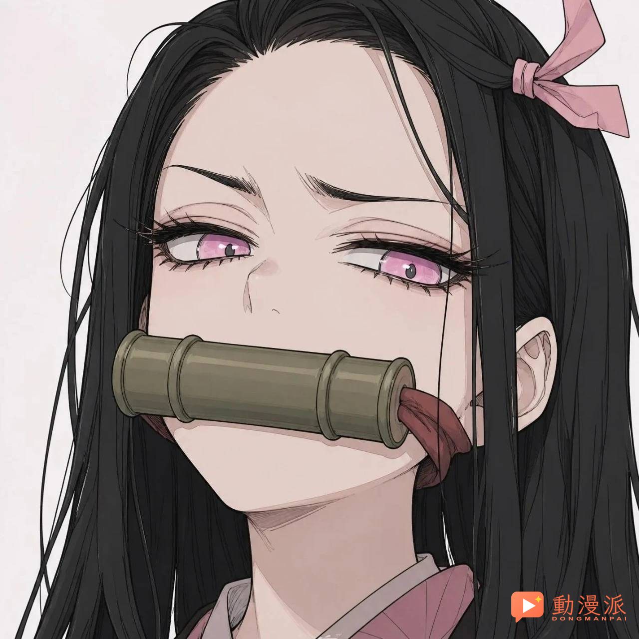 鬼滅之刃：人物臭臉系列桌布！非要長得帶勁才行嗎？