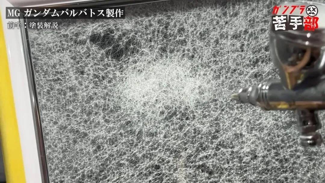 雪原洗尽铅华的纯白凶兽!MG巴巴托斯第四形态 高阶纹理白涂装!