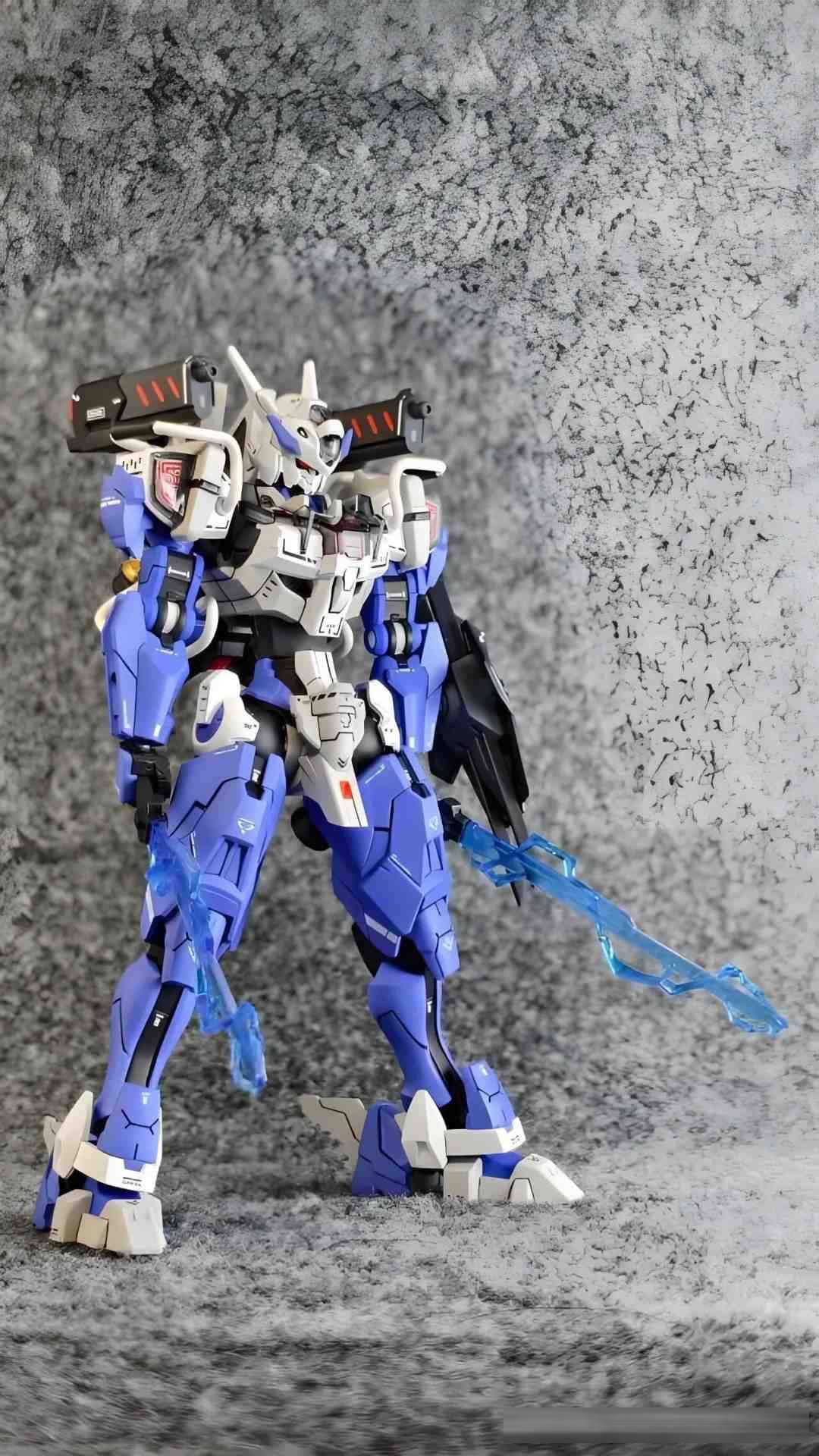 引雷之刃!蓝闪魔灵高达轻度爆改,这才是水星魔女隐藏战力!